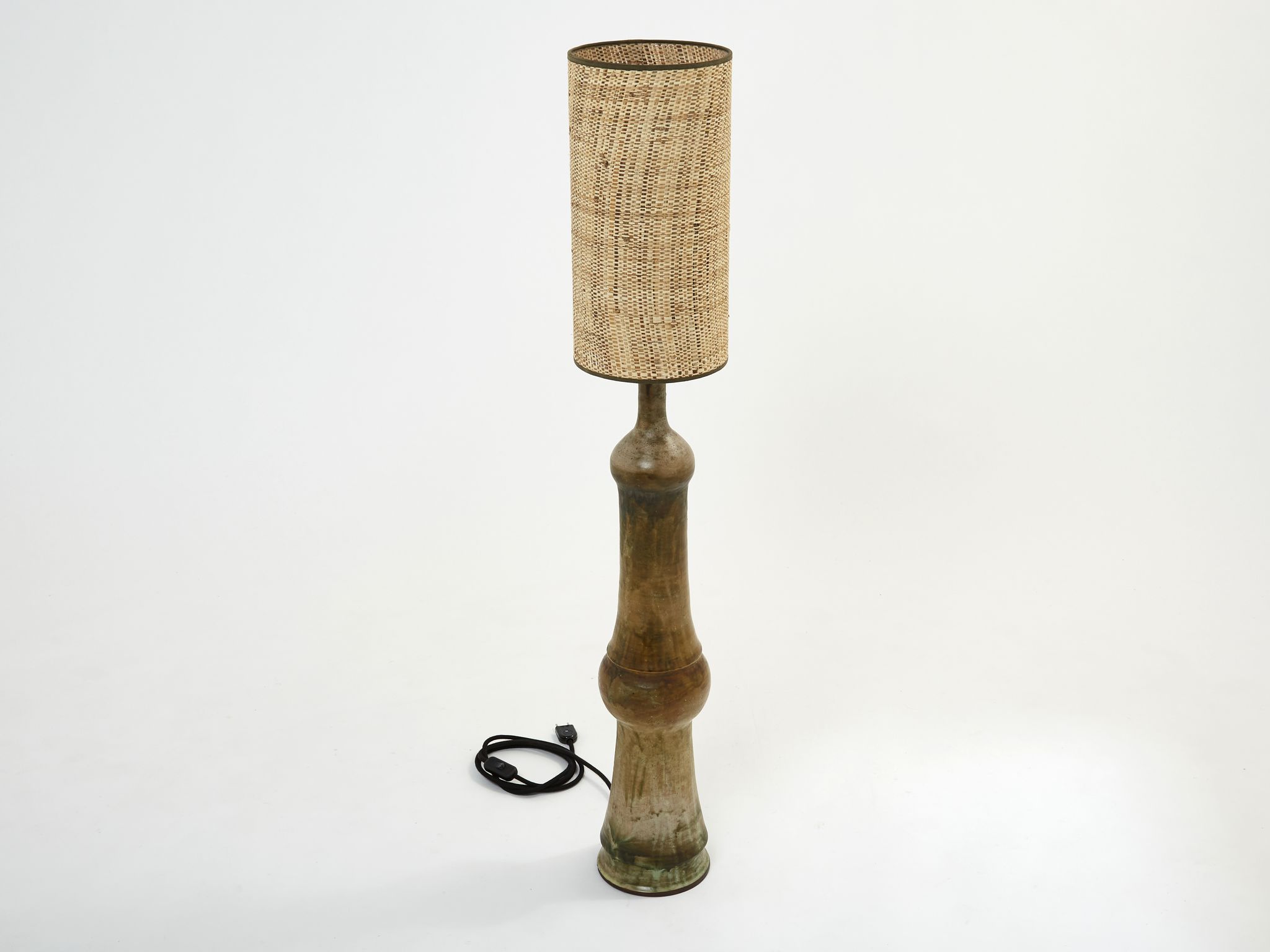 Lampe en céramique vers 1970