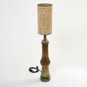Lampe en céramique vers 1970
