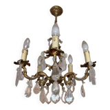 5-arm tassel chandeliers