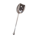 Cuillère à glaçons en métal argenté