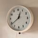 Vintage Bakelite Smiths 8 Day Wall Clock, 1940s