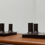 Mid-century German Space Age ceiling or wall lamps by Cosack, set of 2.