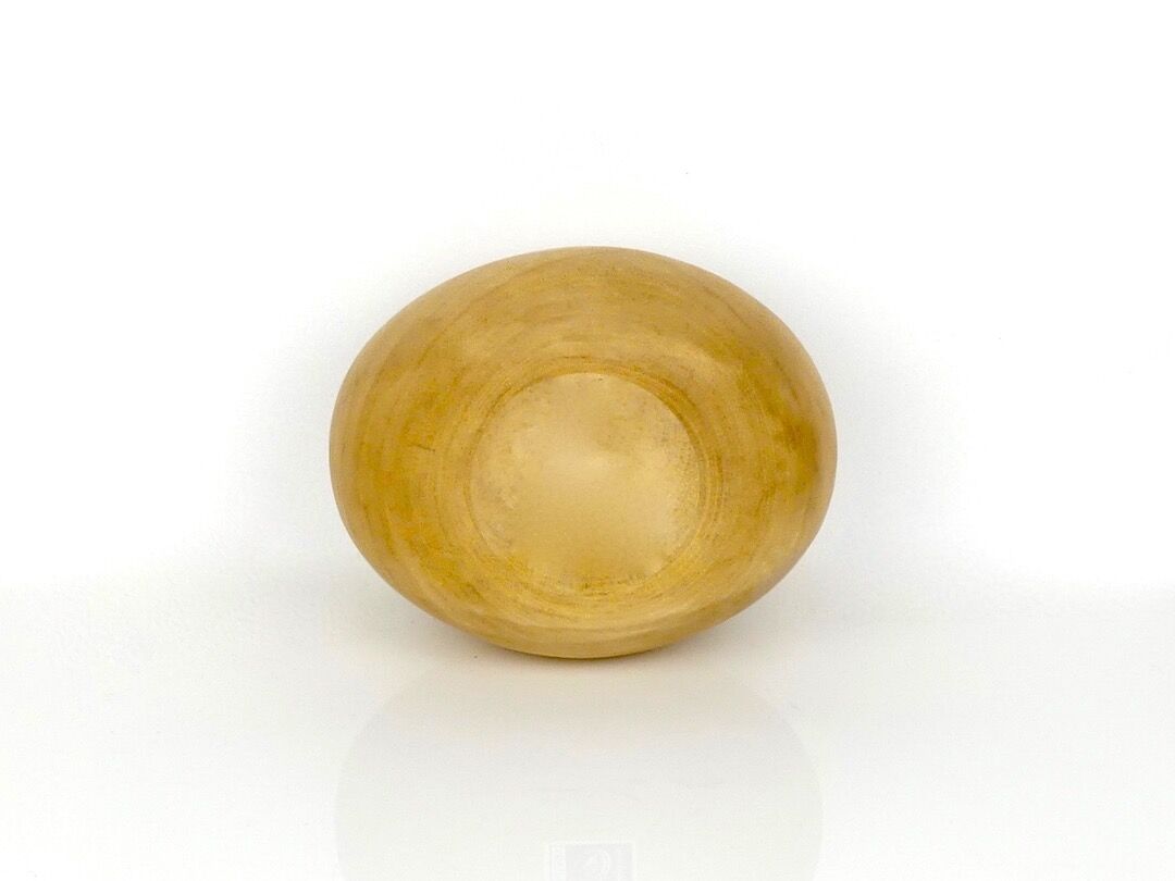 Small ovoid vase in mango tree