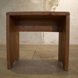 Series of eight stools Les Arcs Charlotte Perriand