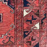 Tapis ancien Turkmen afghan 85x148cm