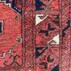 Old Afghan Turkmen carpet 85x148 cm
