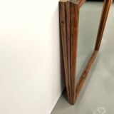 1900 mirror in solid walnut