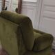 Fauteuil vintage en velours