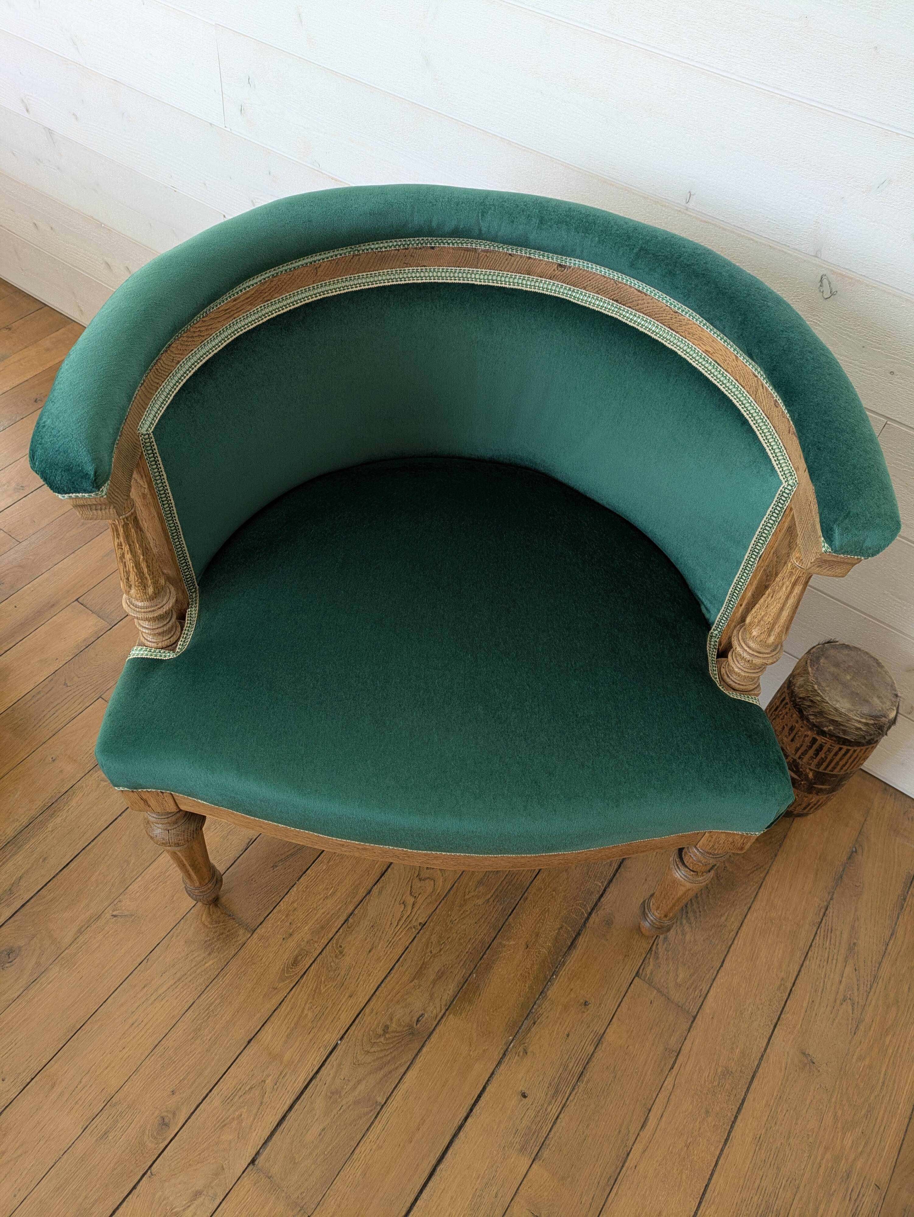 Fauteuil de bureau ancien
