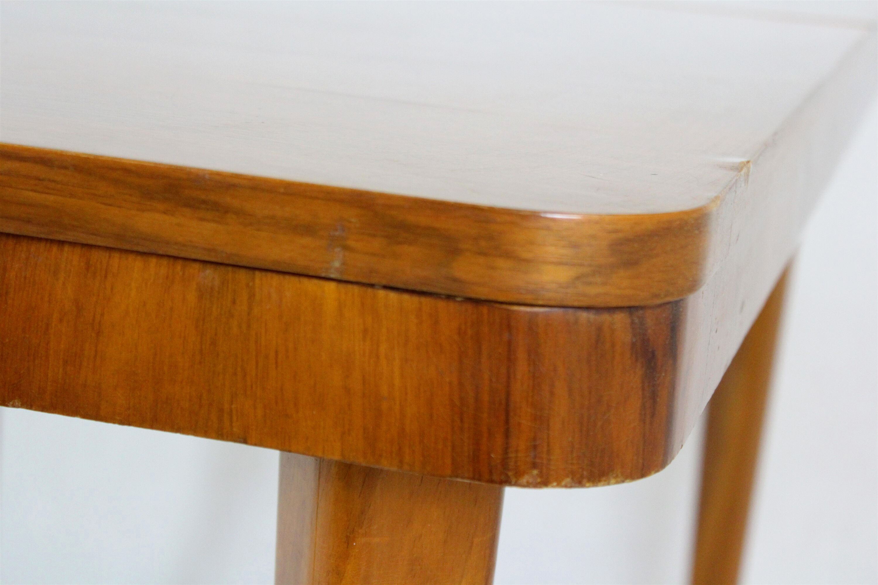 Walnut Dining Table for Mier, 1950s