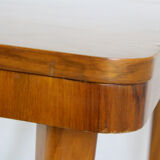 Walnut Dining Table for Mier, 1950s