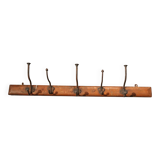 Antique workshop coat rack