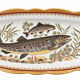 Service complet 78 pièces en porcelaine de Limoges filet or