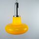 Yellow Vintage Yugoslavian EMI Poljčane Pendant Lamp