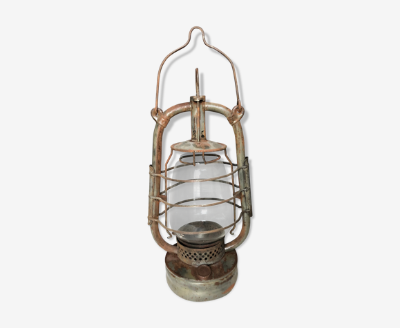Real Old Storm Lamp