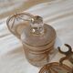 Saint Louis crystal toiletry set