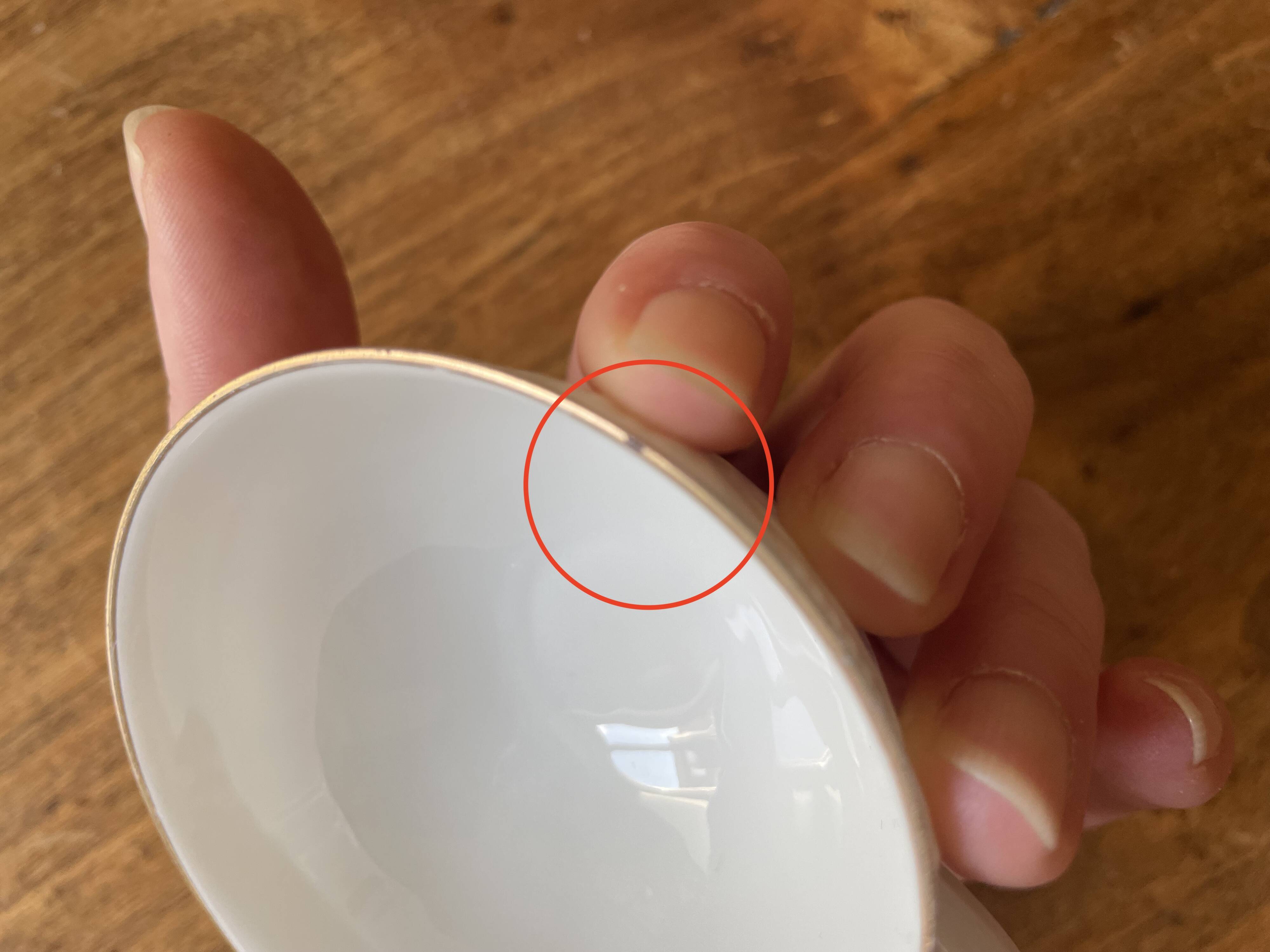 Set 2 coffee cups and saucers - Zeh Scherzer - vintage, old