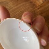 Lot 2 tasses à café et soucoupes - Zeh Scherzer - vintages, anciennes