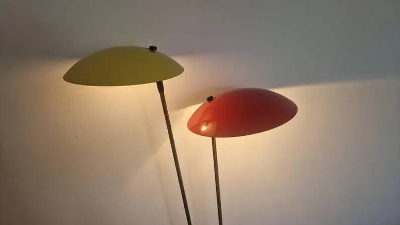 Lampe de sol Drukov très rare des années 1970