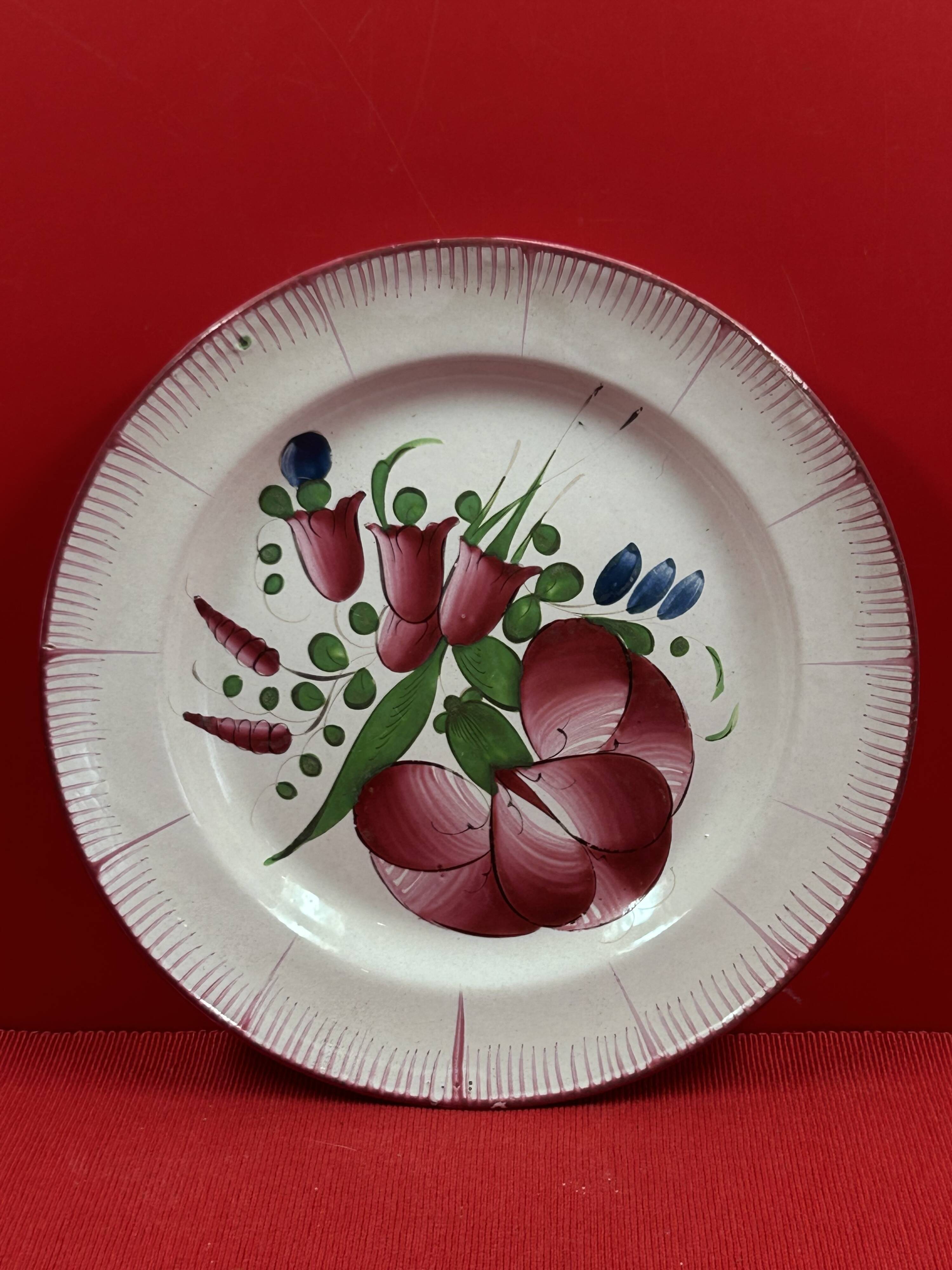 diameter 22.5 cm - With the scars of the past and all its history, minim