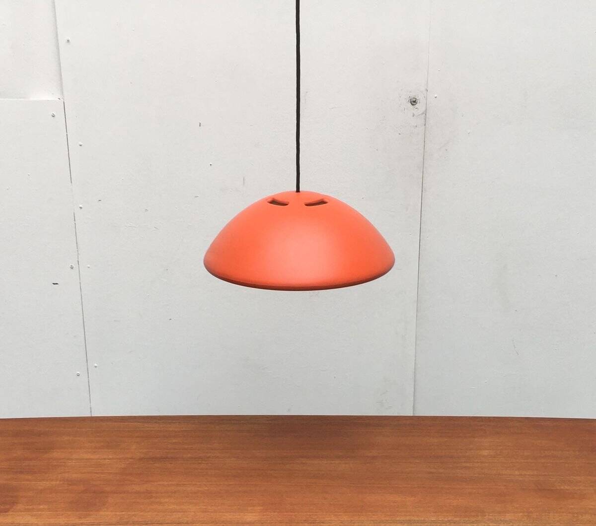 Danish space-age suspension by Bjarne Bo for Fog & Morup, 1970s.