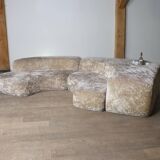Ennio Chiggio Environ One Sofa For Nikol International, Italy 1970s
