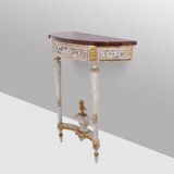 Pair of Art Deco style wall consoles. 1930s.