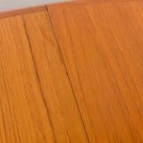 Table de Salle à Manger Ronde en Teck par HW Klein pour Bramin, Danemark, 1960s