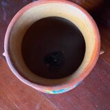 Vase coloré mexicain
