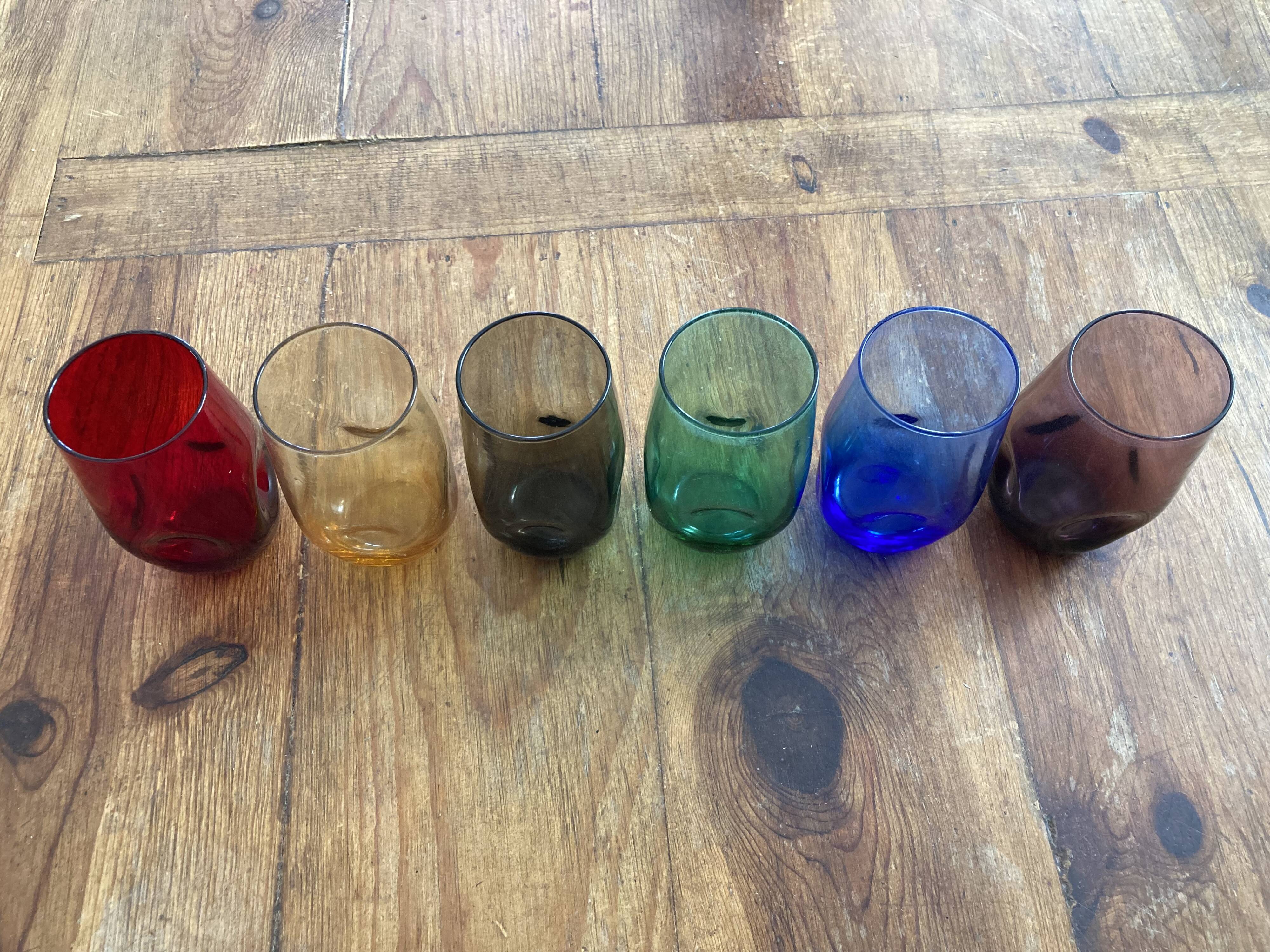 Set of 6 glasses
