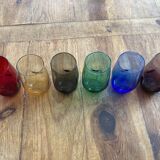 Set of 6 glasses