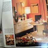 Rare table basse Roche Bobois 1970