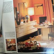 Rare Roche Bobois coffee table from the 1970s.
