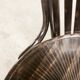 Set of 6 chairs Bistrot Baumann ref 22 curved wood