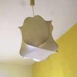 Cocoon pendant light Achille Castiglione attr., Italy 1960s