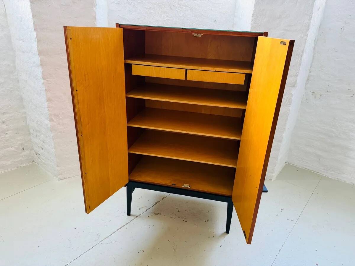 Mid-Century highboard designed by František Mezulánik