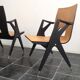 Set de 2 fauteuils de Malatesta et Mason, 1950s