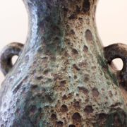Vase à oreilles en céramique d'Accolay