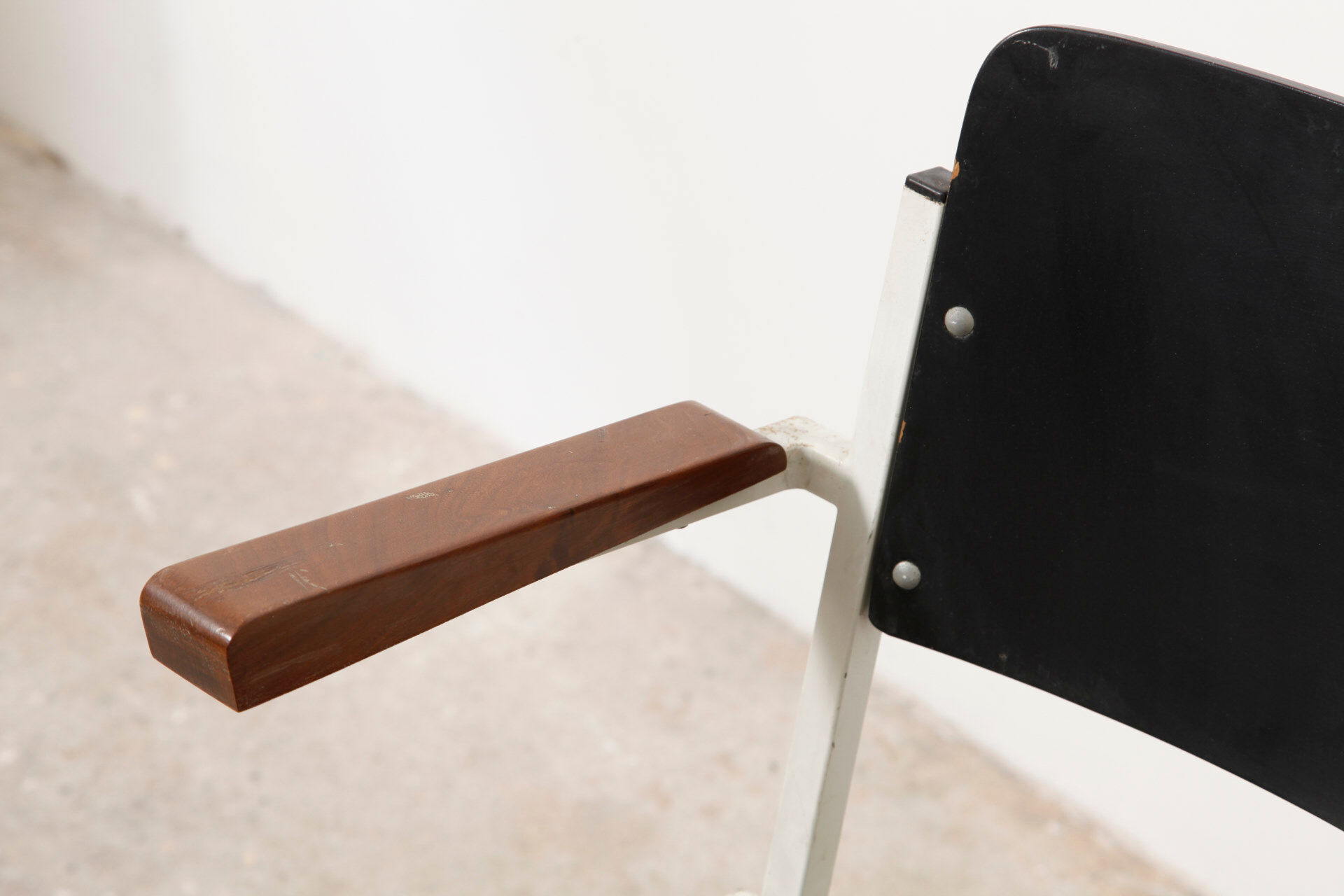 Industrial chair W Gispen for Riemersma