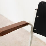 Industrial chair W Gispen for Riemersma