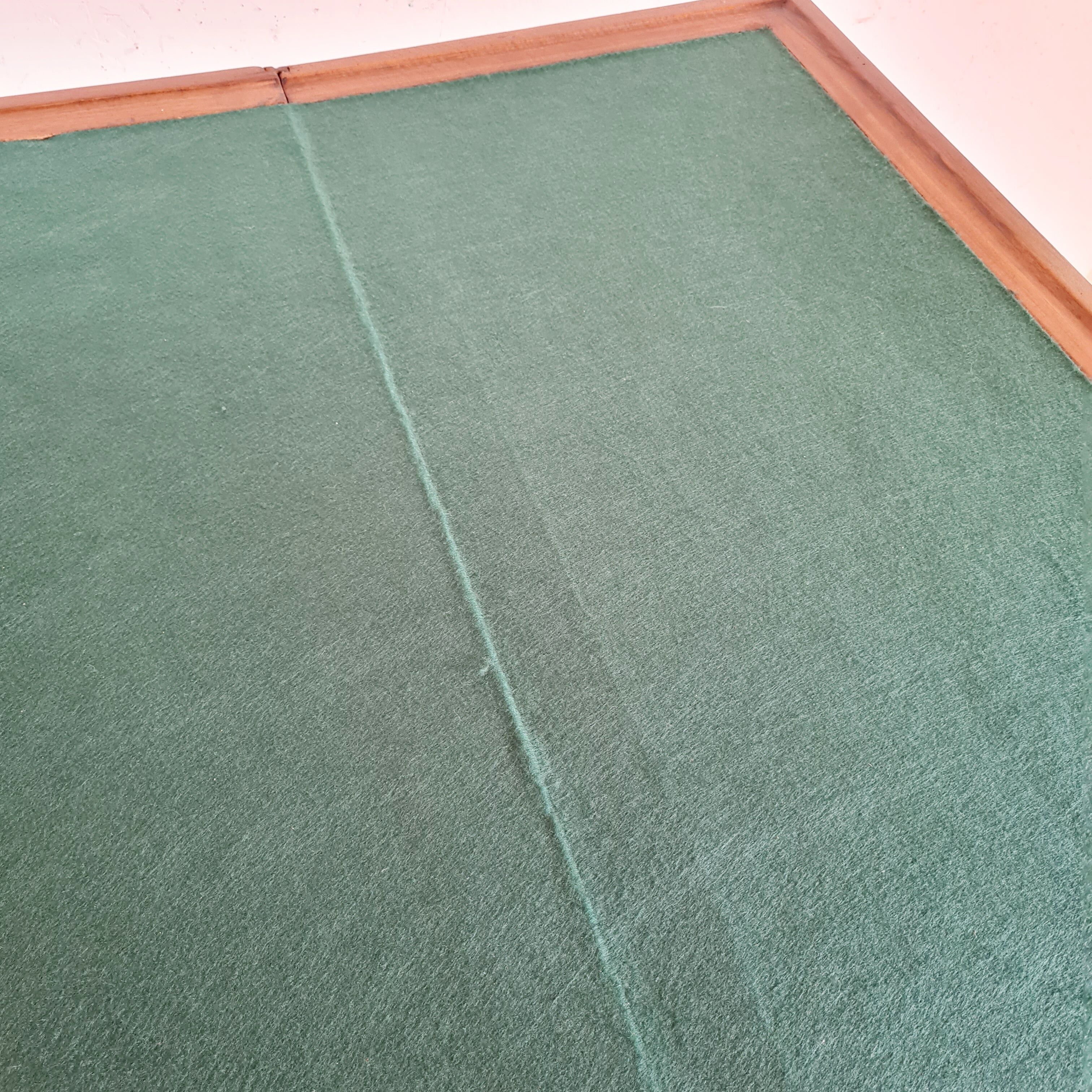 Old wooden play table