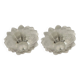 Lot of 2 Murano Style Glass Sputnik Chandelier Flush Mount, Mazzega Zuccher
