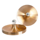 Pair of medium sized (35cm) rose gold Honsel Disc sconces selected by Charl