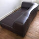 Patricia Urquiola 'Bend' leather sofa B&B Italia