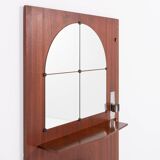 Portes de séparation de pièce danoises du milieu du siècle des années 1960
