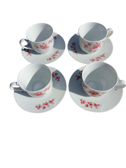 Selftmann vintage cup with saucer