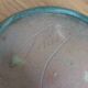 Bouffioulx soup plates plates signed Maurice Pitot Belgium
