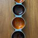 Presentation dish 60s