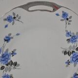 Set of 11 plates dessert and 1 dish of the pottery of onnaing