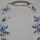 Set of 11 plates dessert and 1 dish of the pottery of onnaing